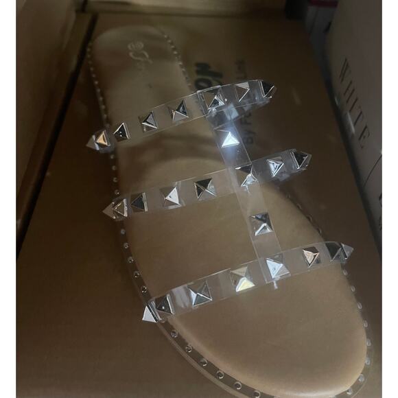 Ding clear sandals Forever new in box - Picture 1 of 1